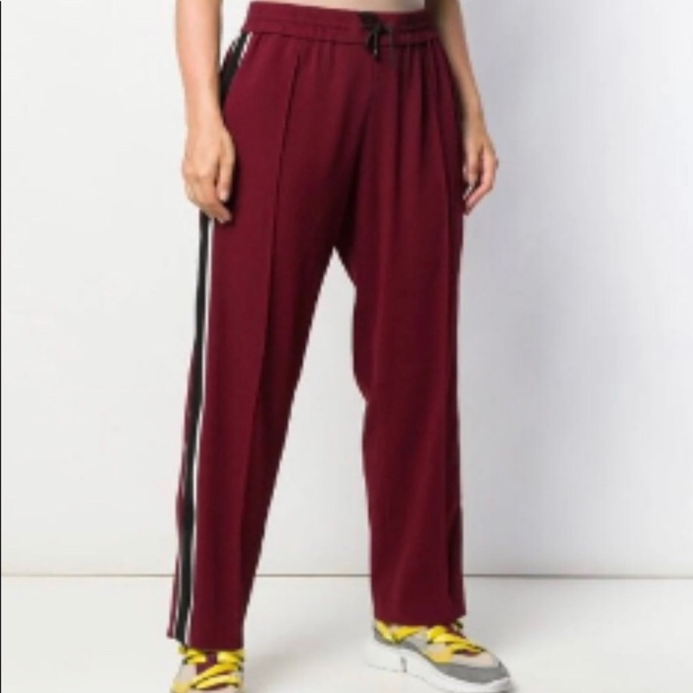 Kenzo side stripe track pants sz38 small
